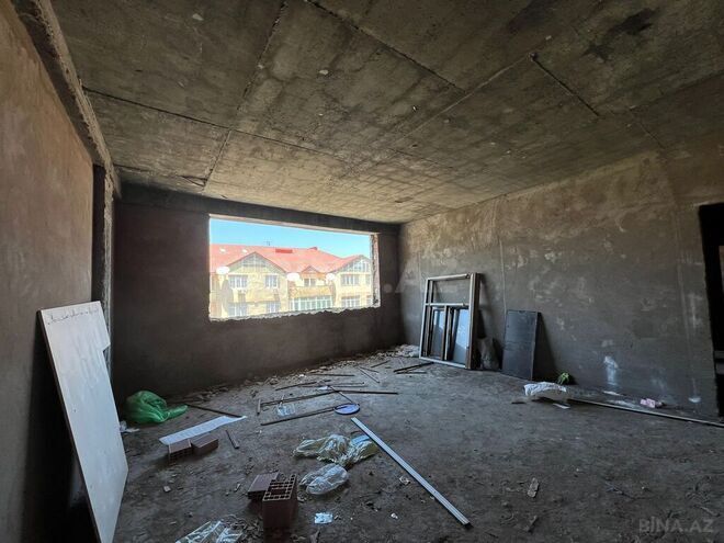 3 otaqlı yeni tikili - Şah İsmayıl Xətai m. - 120 m² (5)