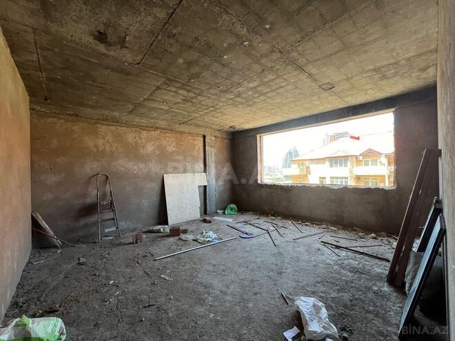 3 otaqlı yeni tikili - Şah İsmayıl Xətai m. - 120 m² (4)