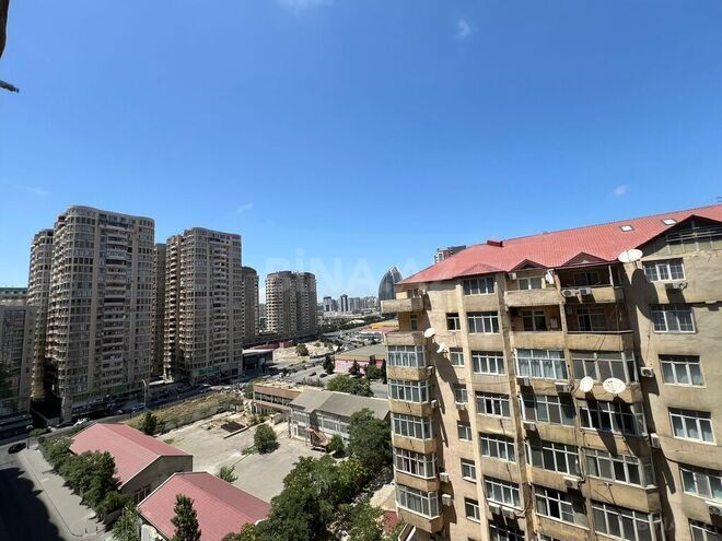 3 otaqlı yeni tikili - Şah İsmayıl Xətai m. - 120 m² (7)