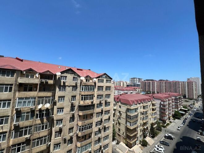 3 otaqlı yeni tikili - Şah İsmayıl Xətai m. - 120 m² (8)