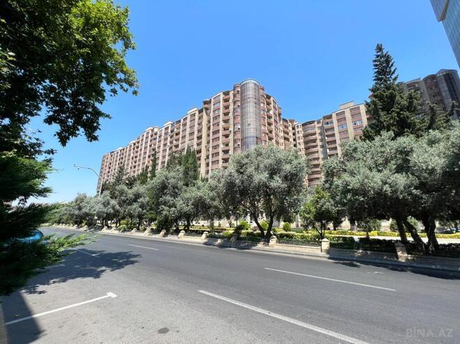 3 otaqlı yeni tikili - Şah İsmayıl Xətai m. - 120 m² (1)