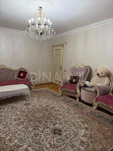3 otaqlı köhnə tikili - Şah İsmayıl Xətai m. - 100 m² (3)