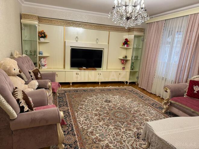 3 otaqlı köhnə tikili - Şah İsmayıl Xətai m. - 100 m² (1)