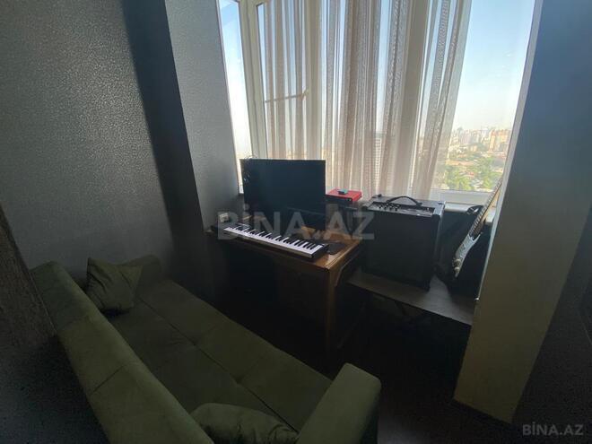 3 otaqlı yeni tikili - Elmlər Akademiyası m. - 125 m² (15)