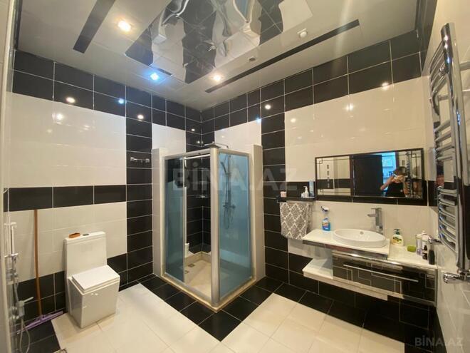 3 otaqlı yeni tikili - Elmlər Akademiyası m. - 125 m² (14)