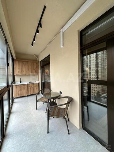 2 otaqlı yeni tikili - Elmlər Akademiyası m. - 66 m² (8)