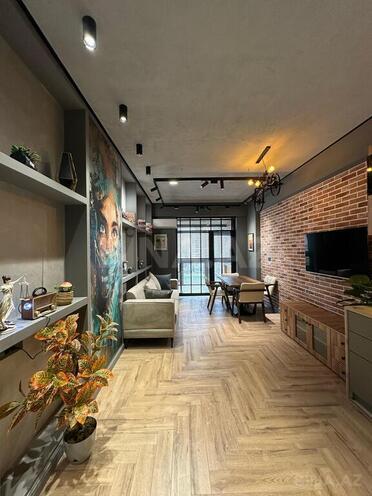 2 otaqlı yeni tikili - Elmlər Akademiyası m. - 66 m² (1)