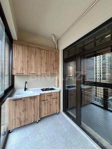 2 otaqlı yeni tikili - Elmlər Akademiyası m. - 66 m² (7)