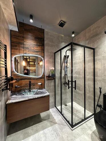 2 otaqlı yeni tikili - Elmlər Akademiyası m. - 66 m² (13)