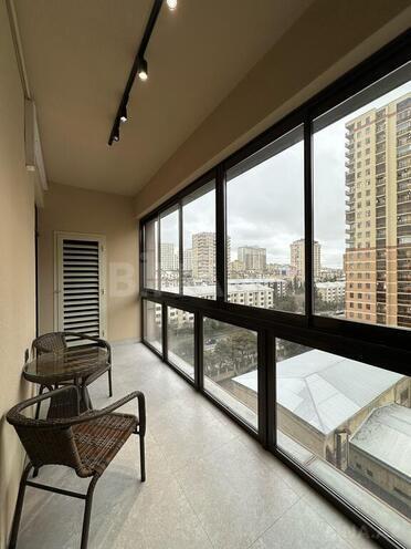 2 otaqlı yeni tikili - Elmlər Akademiyası m. - 66 m² (11)