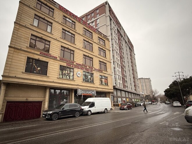 2 otaqlı ofis - Nərimanov r. - 35 m² (3)