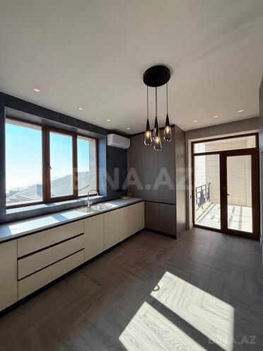 3 otaqlı yeni tikili - Şıxov q. - 158 m² (20)