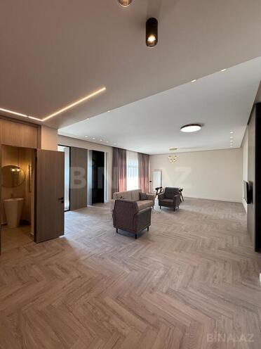 3 otaqlı yeni tikili - Şıxov q. - 158 m² (9)