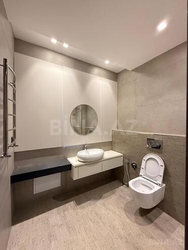 3 otaqlı yeni tikili - Şıxov q. - 158 m² (21)