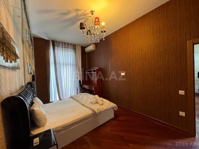 İcarəyə verilir 4 otaqlı yeni tikili 200 m², Sahil m., photo 17 from 29
