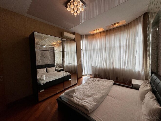 İcarəyə verilir 4 otaqlı yeni tikili 200 m², Sahil m., photo 9 from 29