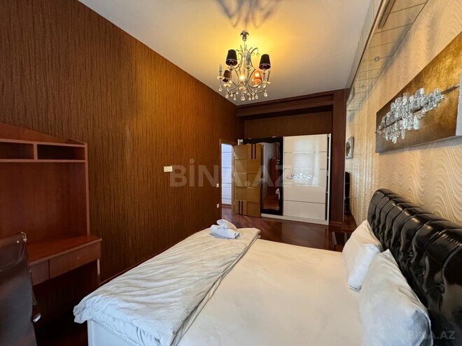İcarəyə verilir 4 otaqlı yeni tikili 200 m², Sahil m., photo 16 from 29