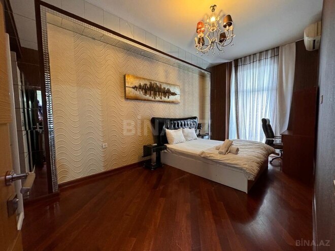 İcarəyə verilir 4 otaqlı yeni tikili 200 m², Sahil m., photo 18 from 29