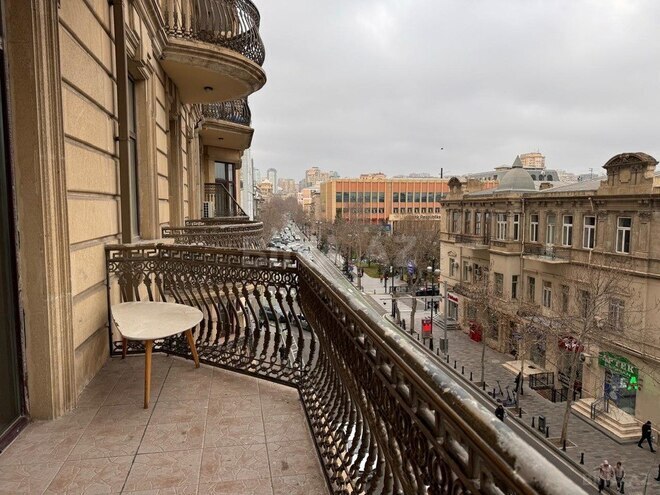 İcarəyə verilir 4 otaqlı yeni tikili 200 m², Sahil m., photo 27 from 29