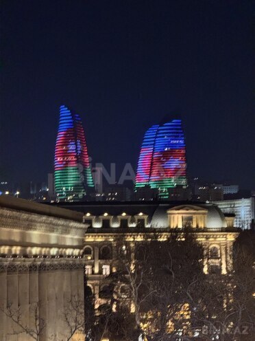 İcarəyə verilir 4 otaqlı yeni tikili 200 m², Sahil m., photo 1 from 29