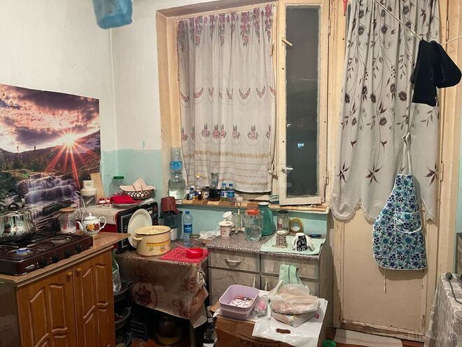 2 otaqlı köhnə tikili - Qaraçuxur q. - 55 m² (20)
