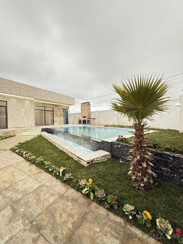 Satılır 5 otaqlı həyət evi/bağ evi 225 m², Mərdəkan q., photo 4 from 27