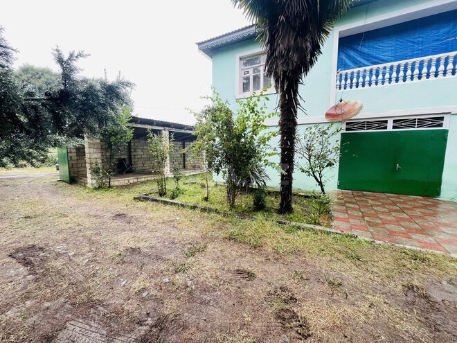 4 otaqlı həyət evi/bağ evi - Masallı - 202 m² (2)