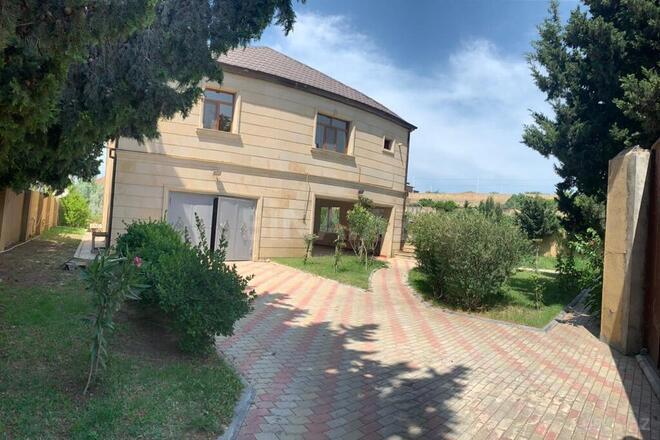4 otaqlı həyət evi/bağ evi - Novxanı q. - 320 m² (10)