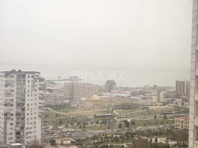 4-комн. новостройка - м. Элмляр Академиясы - 190 м² (18)