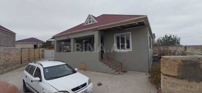 4 otaqlı həyət evi/bağ evi - Saray q. - 100 m² (4)