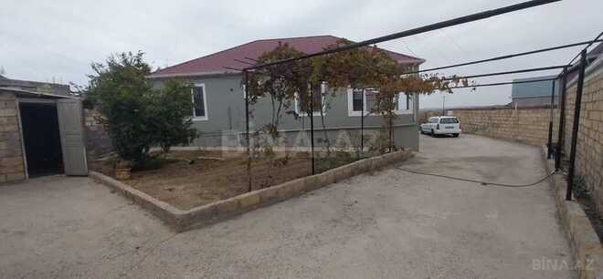 4 otaqlı həyət evi/bağ evi - Saray q. - 100 m² (1)