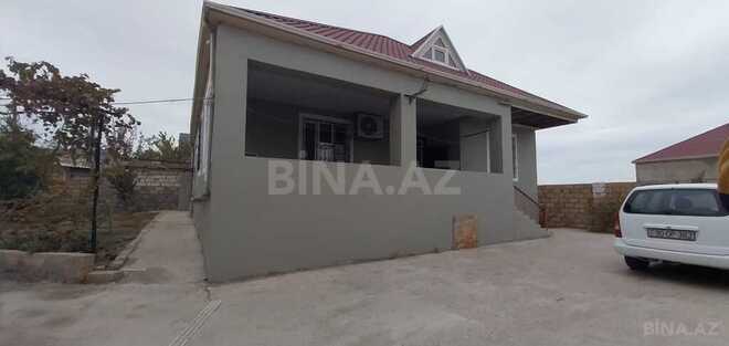 4 otaqlı həyət evi/bağ evi - Saray q. - 100 m² (5)