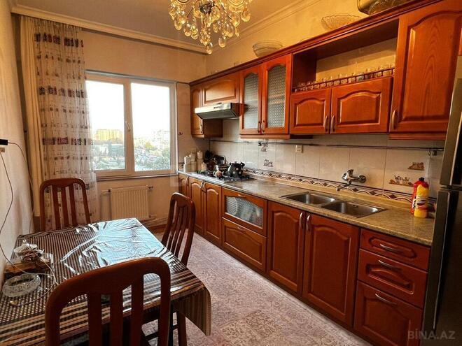 3 otaqlı yeni tikili - Elmlər Akademiyası m. - 110 m² (4)