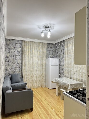1-комн. новостройка - пос. Бакиханова - 40 м² (1)