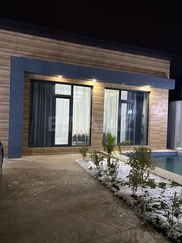 4 otaqlı həyət evi/bağ evi - Şüvəlan q. - 130 m² (9)