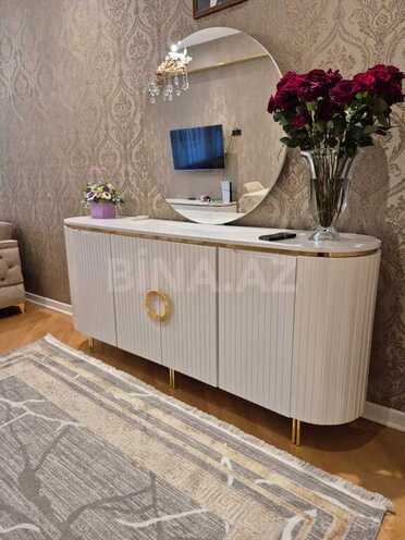 3 otaqlı yeni tikili - Elmlər Akademiyası m. - 135 m² (13)