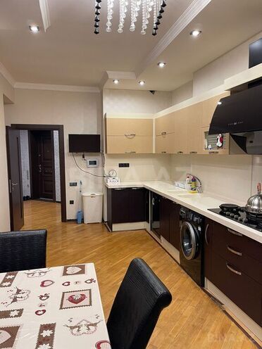 3 otaqlı yeni tikili - Şah İsmayıl Xətai m. - 156 m² (10)