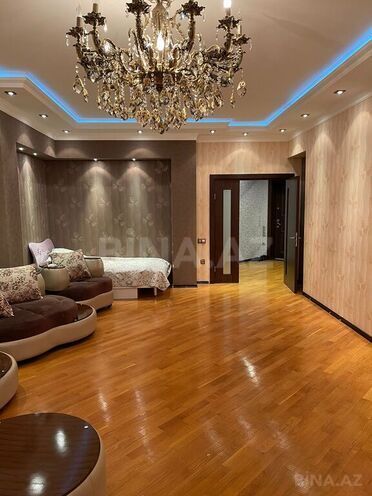 3 otaqlı yeni tikili - Şah İsmayıl Xətai m. - 156 m² (4)