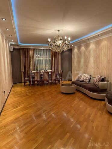 3 otaqlı yeni tikili - Şah İsmayıl Xətai m. - 156 m² (2)