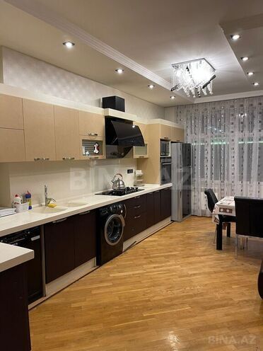 3 otaqlı yeni tikili - Şah İsmayıl Xətai m. - 156 m² (9)