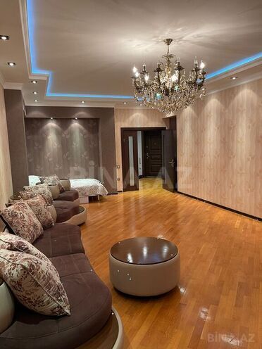 3 otaqlı yeni tikili - Şah İsmayıl Xətai m. - 156 m² (3)
