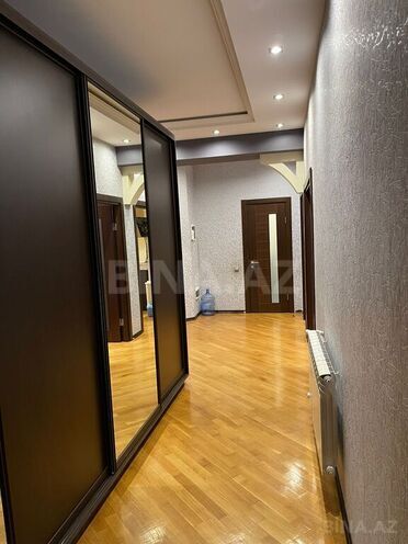 3 otaqlı yeni tikili - Şah İsmayıl Xətai m. - 156 m² (11)