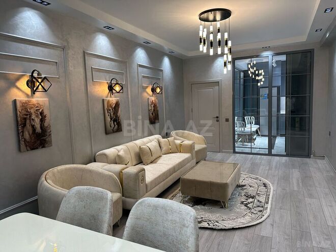Сдаётся 2-комн. новостройка 75 м², м. Шах Исмаил Хатаи, photo 4 from 18