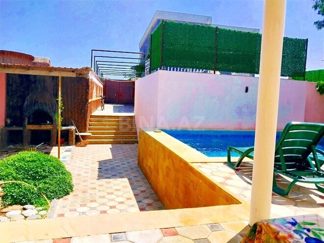 5 otaqlı həyət evi/bağ evi - Mərdəkan q. - 200 m² (19)