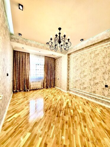 3 otaqlı yeni tikili - Qara Qarayev m. - 105 m² (9)