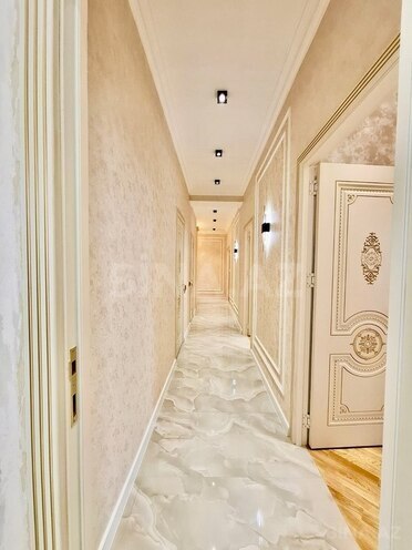 3 otaqlı yeni tikili - Qara Qarayev m. - 105 m² (13)