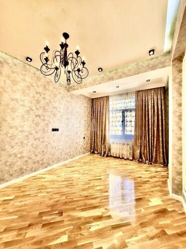 3 otaqlı yeni tikili - Qara Qarayev m. - 105 m² (6)