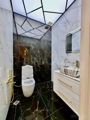 3 otaqlı yeni tikili - Qara Qarayev m. - 105 m² (20)