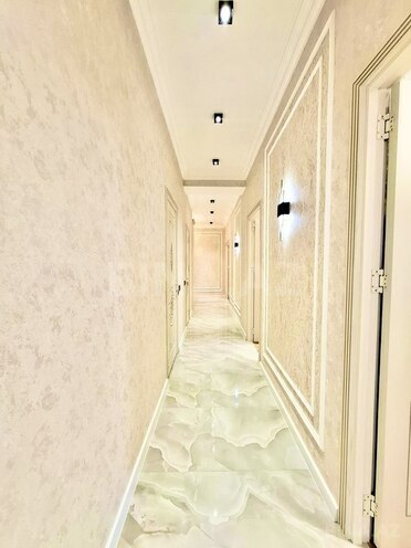 3 otaqlı yeni tikili - Qara Qarayev m. - 105 m² (14)