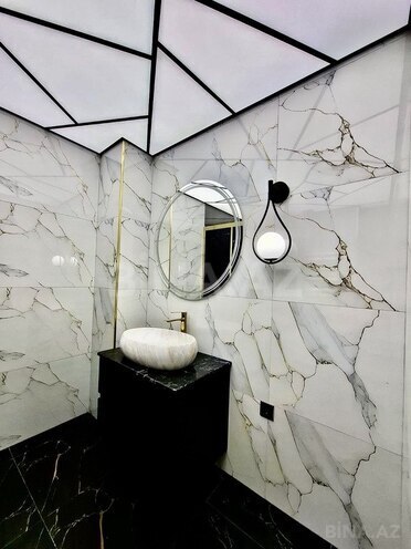 3 otaqlı yeni tikili - Qara Qarayev m. - 105 m² (17)